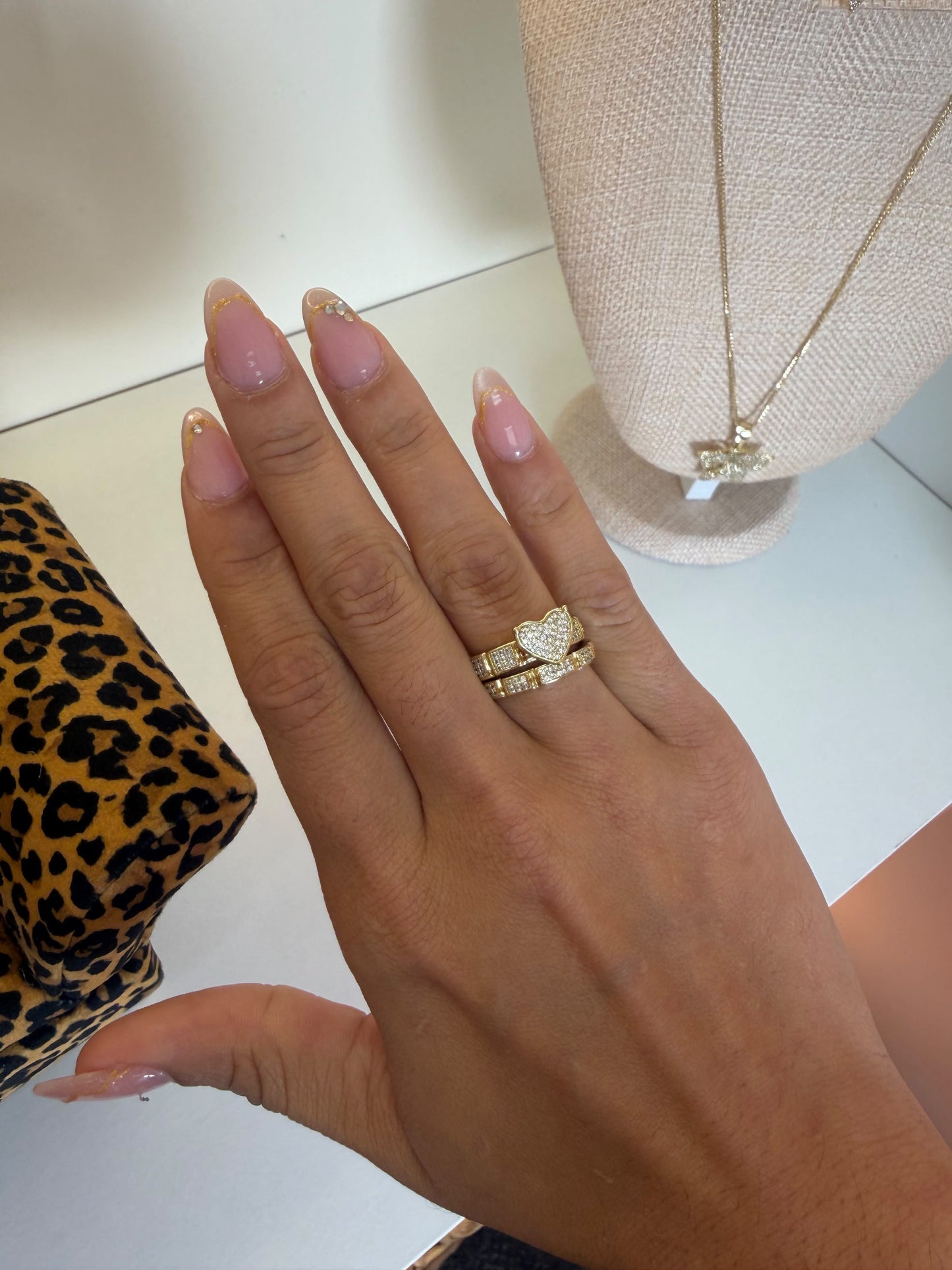 Set anillo matrimonial