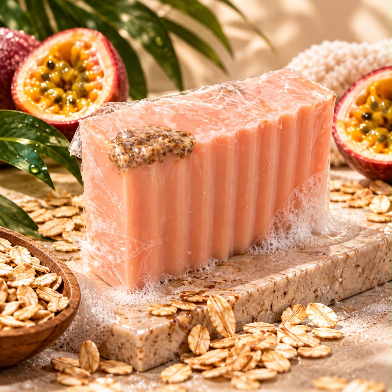 Chinola & avena soap