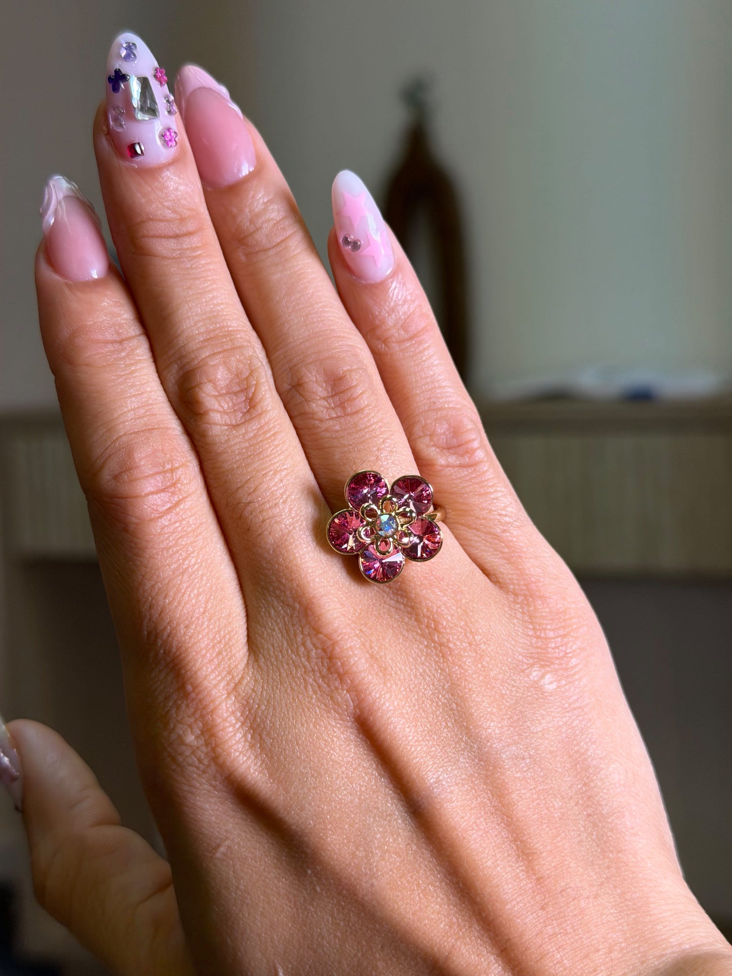 Bloom Charm Ring