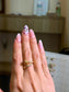 Golden Twist Ring