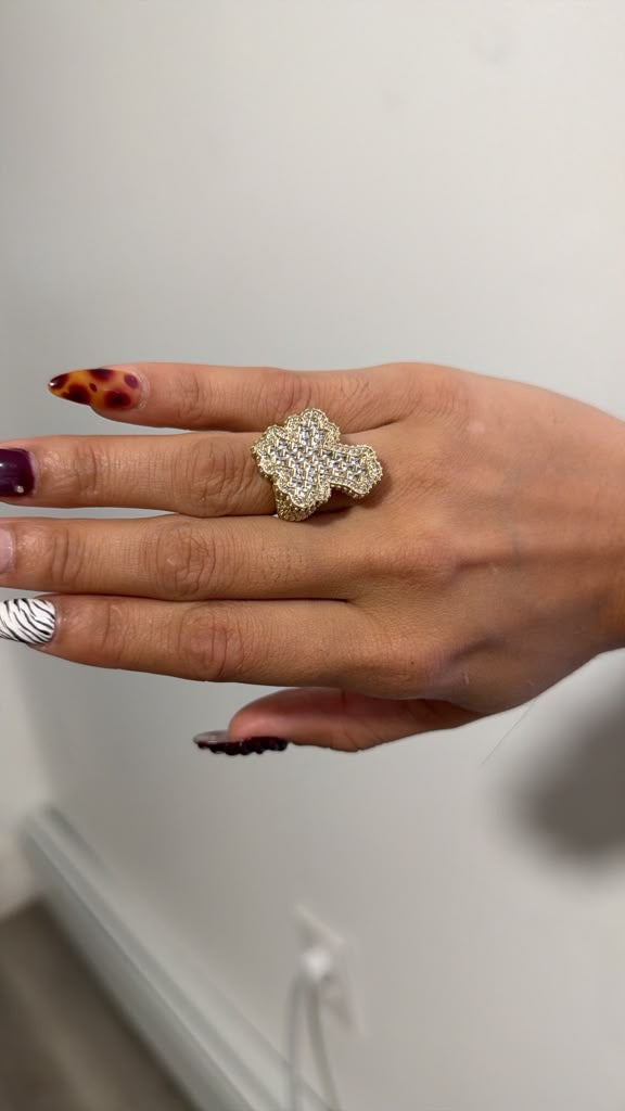 Anillo cruz