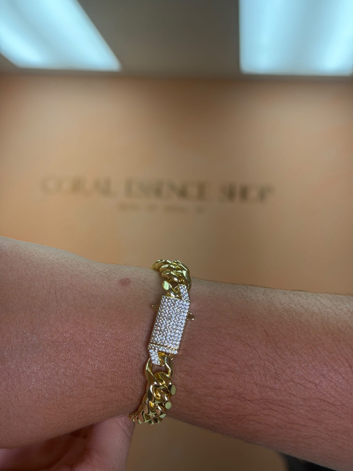 Brazalete Mónaco luxe
