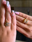 Intertwined Luxe Ring