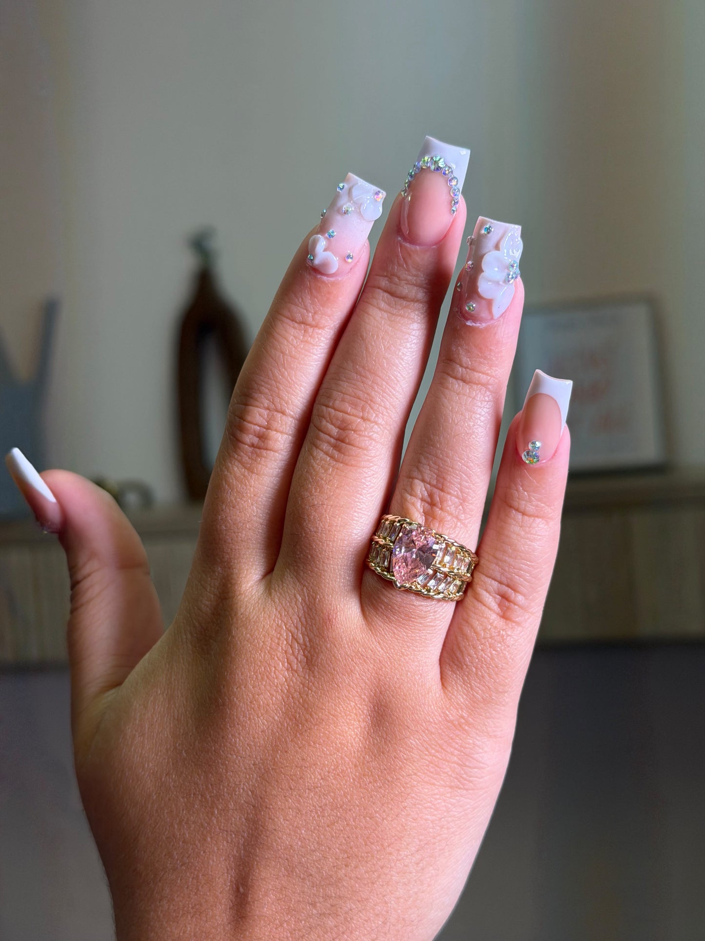 Pink Majesty Ring