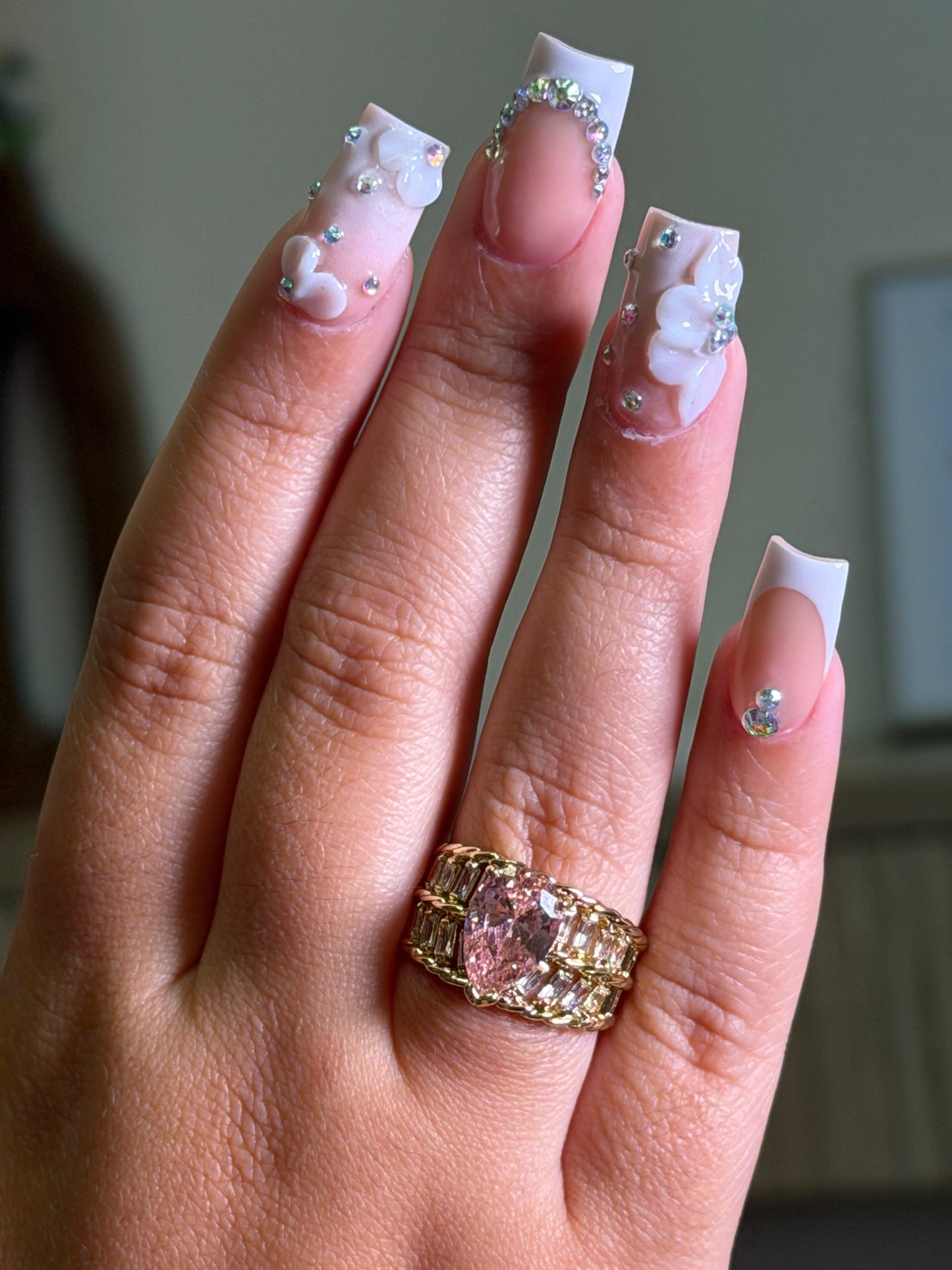 Pink Majesty Ring