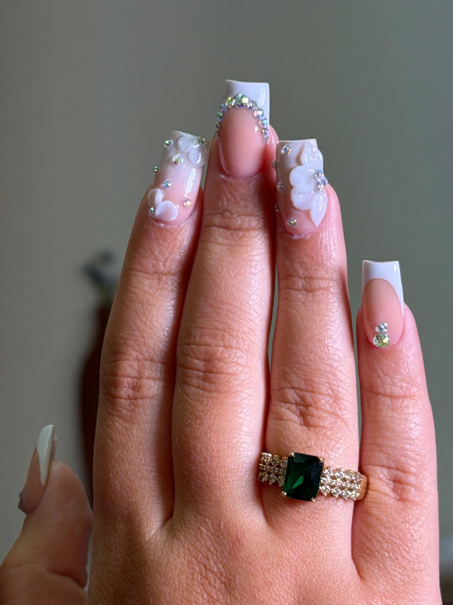 Emerald Luxe ring
