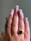 Emerald Luxe ring