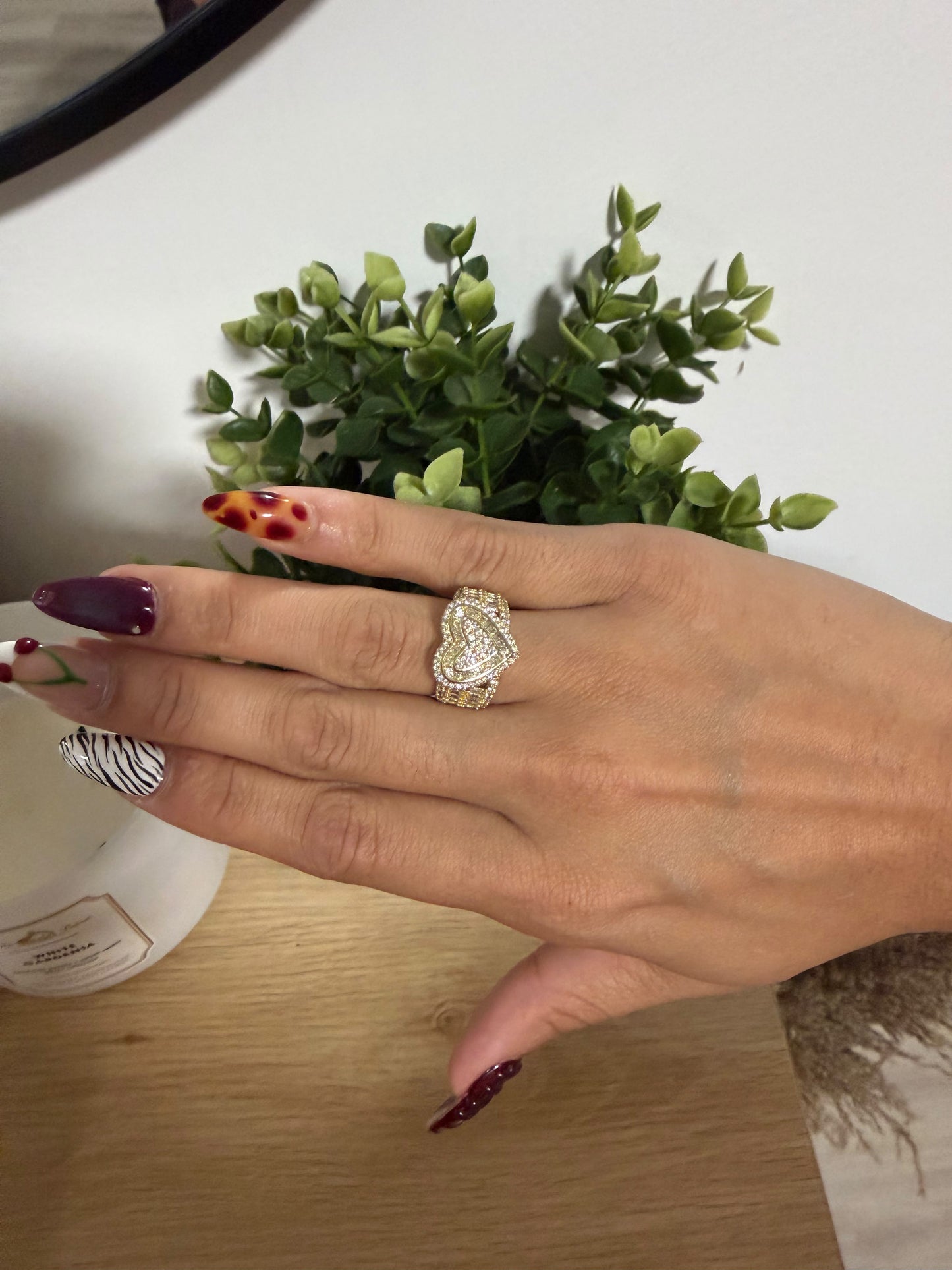 Anillo amor eterno