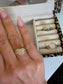 Heart luxury ring