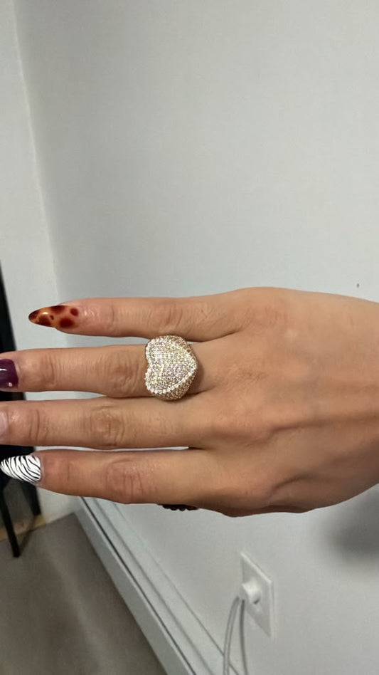 Anillo corazón de Reyna