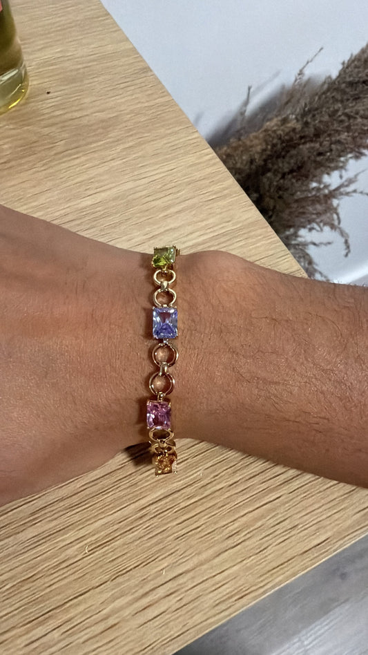 Brazalete de colores