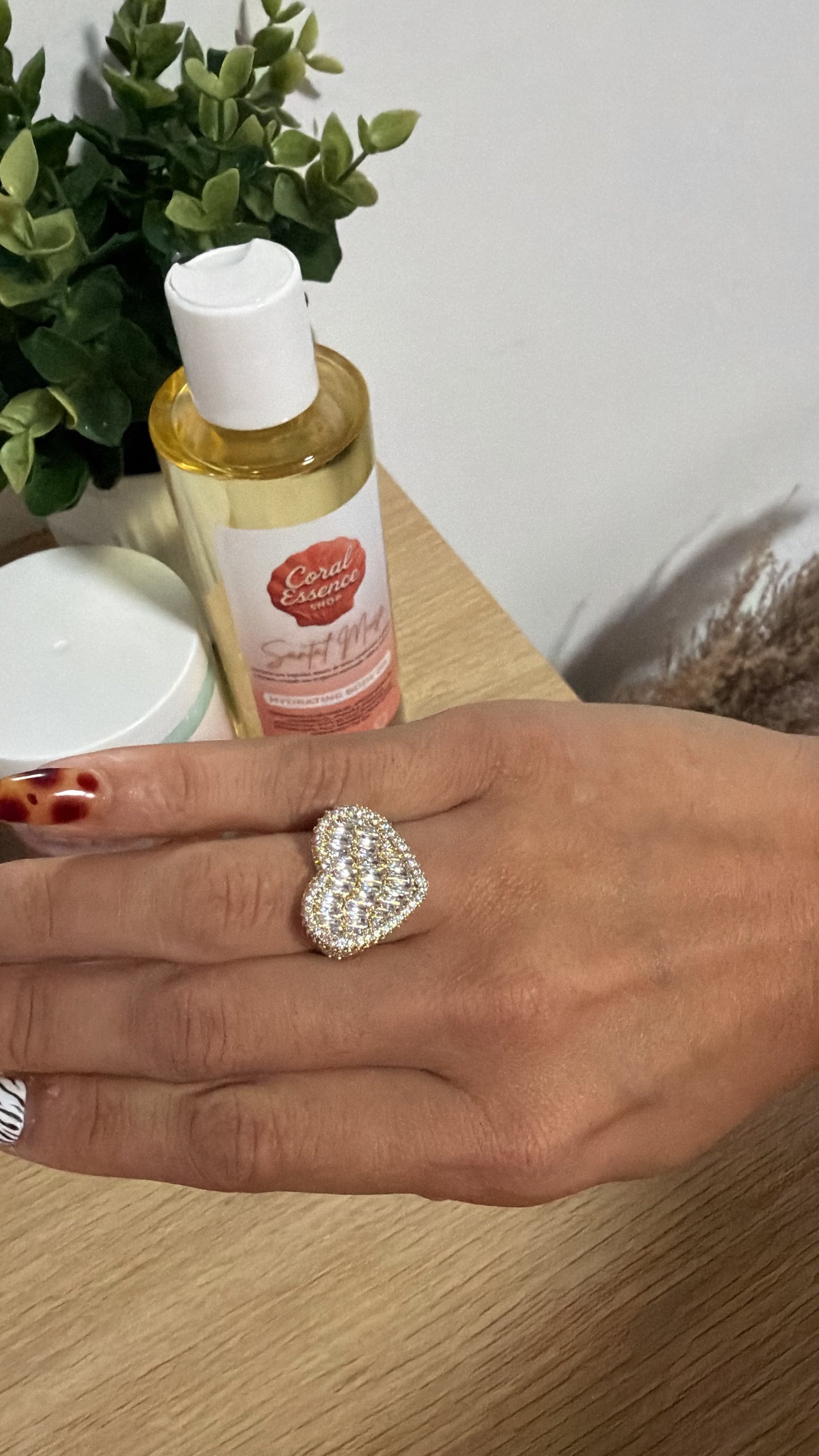 Anillo corazón mio