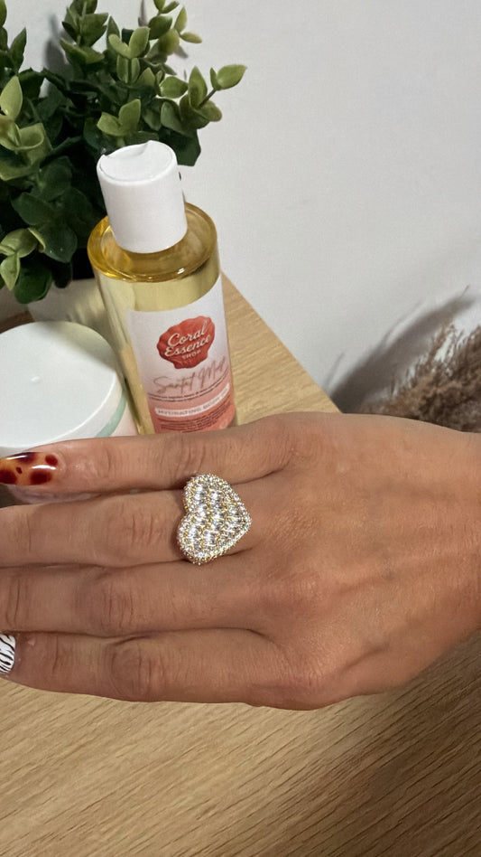 Anillo corazón mio