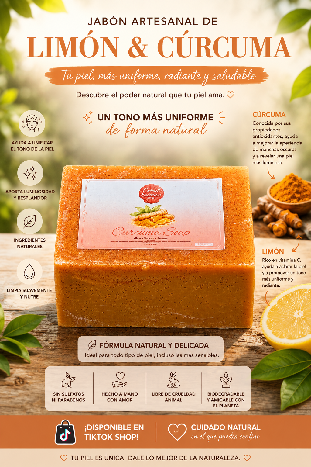 Tumeric Soap