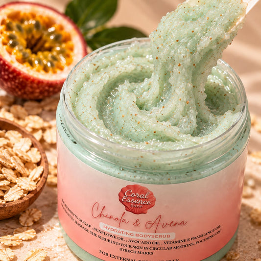Body scrub chinola & avena