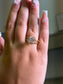 Celeste Halo Ring
