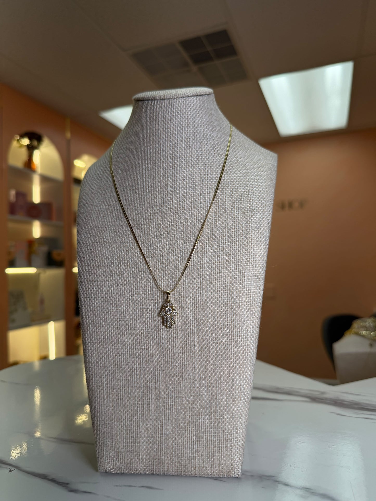Cadena mano de Fátima