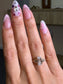 Crystal Edge Ring