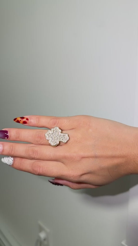 Anillo cruz