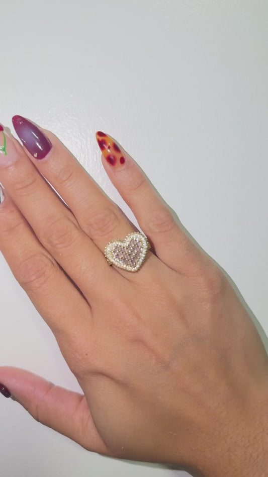 Anillo amor divino
